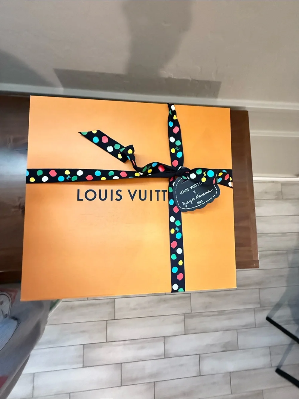 Authentic Louis Vuitton Gift Box Set- Yayoi Kusama